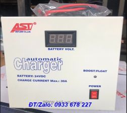 AUTOMATIC CHARGER AST 24V/30A